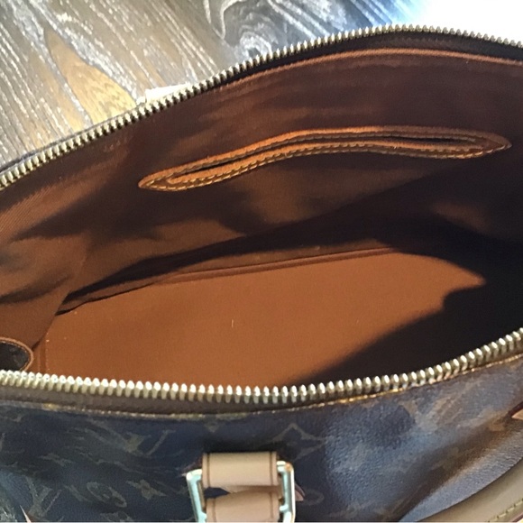 💯%LV ALMA PM BAG ALL LEATHER REDONE LIKE NEW - Picture 6 of 14